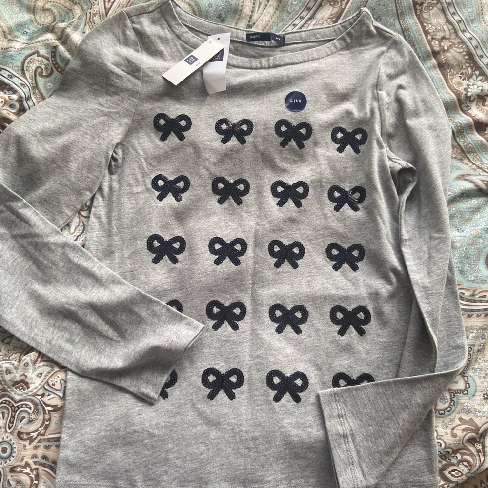 GAP Bow Shirt